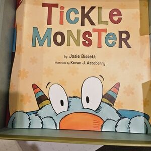 Tickle Monster Book by Josie Bissett